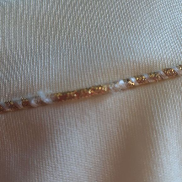 Vintage Maxi Gown cream Size M from Sears Roebuck & Co The Fashion Place, Preown - Picture 4 of 7